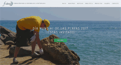 Desktop Screenshot of fudena.org.ve